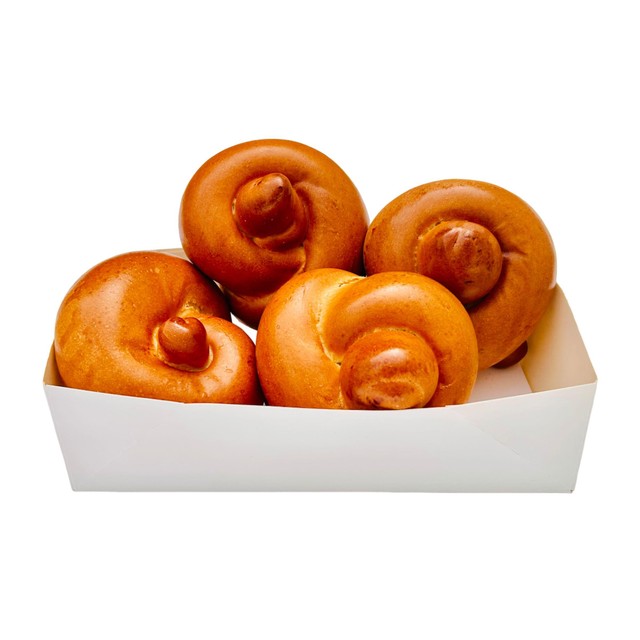 Cohens Bakery Large Challa Rolls - British product