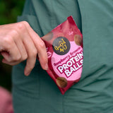 Good4U protein balls raspberry brownie 40g, UK version