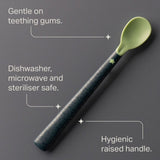 Tommee Tippee baby weaning spoons 5 pack, imported from the UK