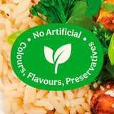 Ben's Original Roasted Garlic Microwave Rice 220g - British product