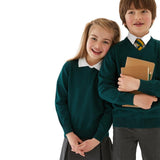 M&S unisex cotton jumper with Staynew 2-pack 10-11Y, imported from the UK
