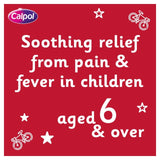 Calpol strawberry flavoured pain relief tablets 12 tablets - British product