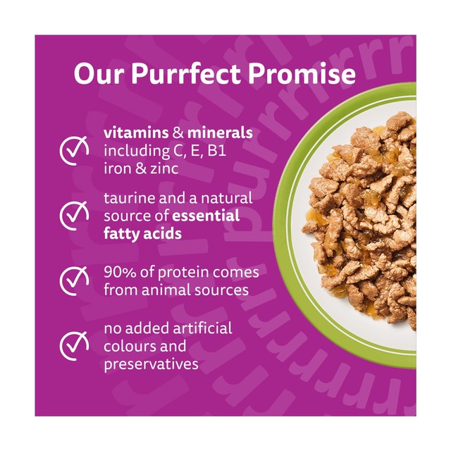 Whiskas Mixed Menu cat food pouches 12x85g, imported from the UK