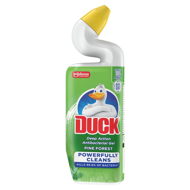 Toilet Duck pine toilet cleaner 750ml - British product
