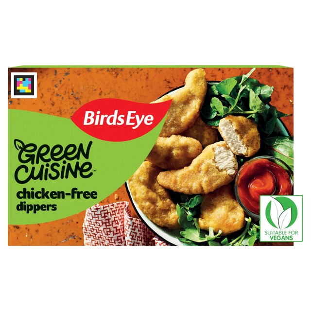 Birds Eye Green Cuisine chicken-free dippers 220g - British product