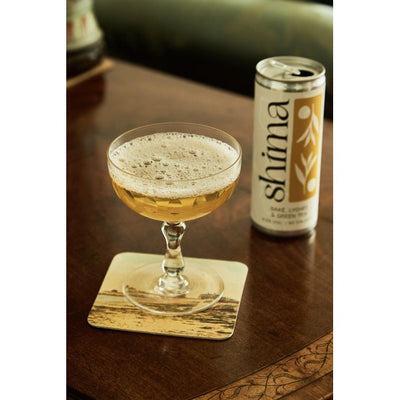 Shima Drinks Lychee & Green Tea Sake Spritz Lavalkohol Spritz 250ml