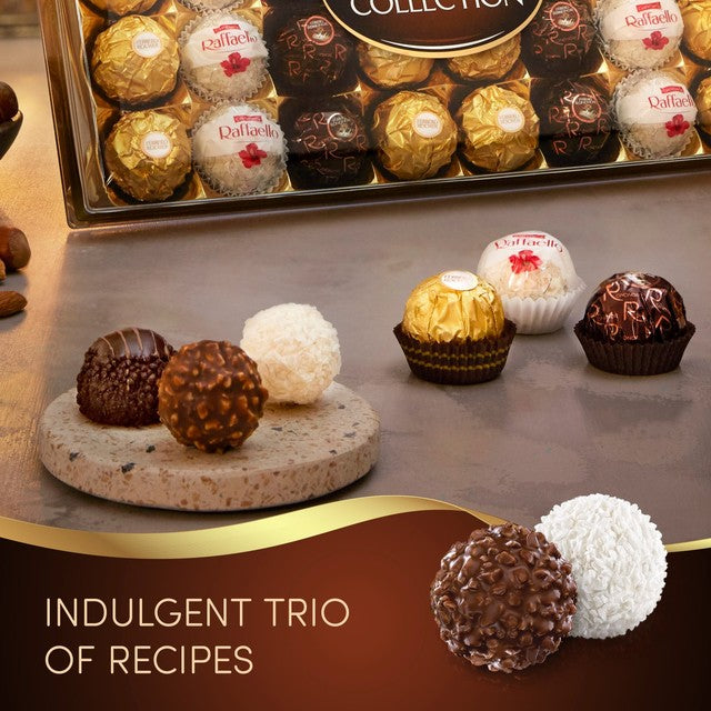 Ferrero Rocher Collection assorted chocolate gift box 359g - British product
