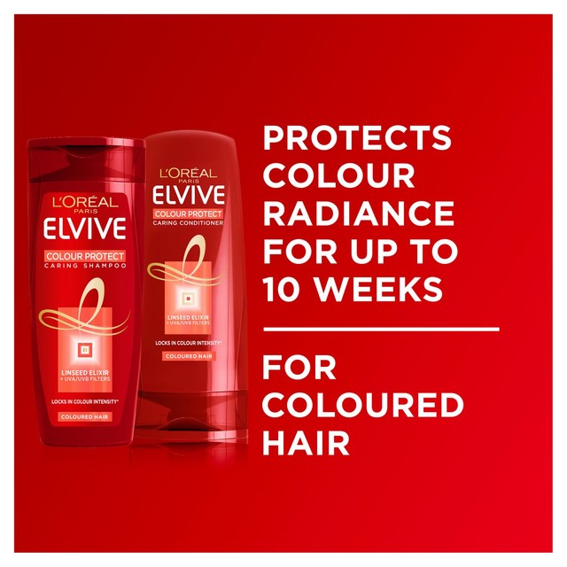 L'Oréal Paris Colour Protect Shampoo 400ml, UK version