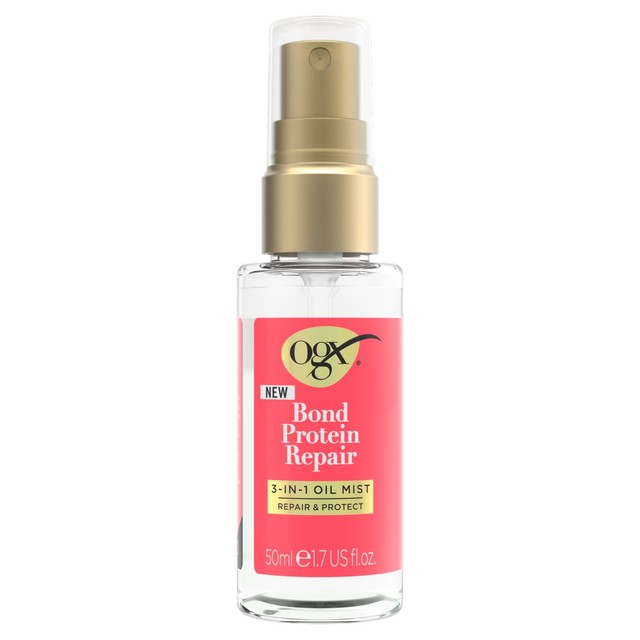 OGX Bond Repair hair oil 50ml, imported from the UK