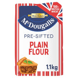 McDougalls plain flour 1.1kg, imported from the UK