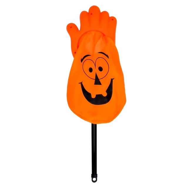 Boland Pumpkin Halloween Bag on Stick, imported from the UK