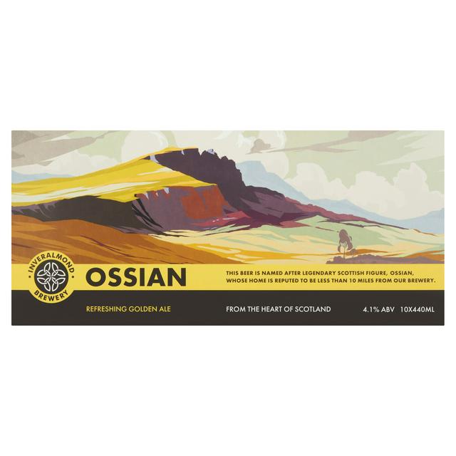 Refreshing Golden Ale 10-Pack 440ml