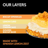 Gu Spanish lemon cheesecake dessert 2 x 85g, UK version