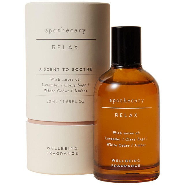 M&S Apothecary Relax Eau de Parfum 50ml, imported from the UK