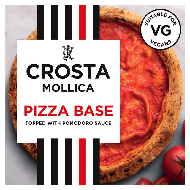 Crosta & Mollica pizza base with tomato sauce 270g - British product