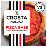 Crosta & Mollica pizza base with tomato sauce 270g - British product