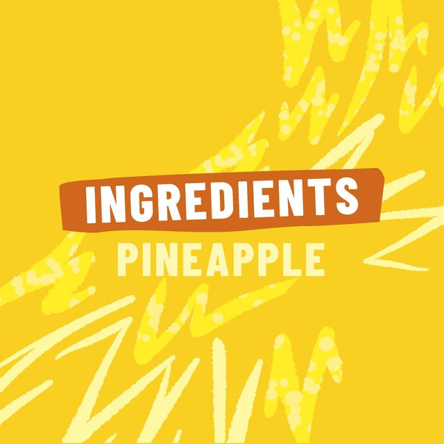 Bear dried fruit snack pineapple 100g - British product