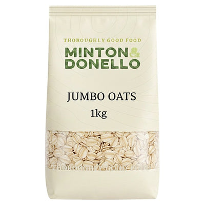 Minton & Donello Jumbo Oats Porridge Oats 1kg