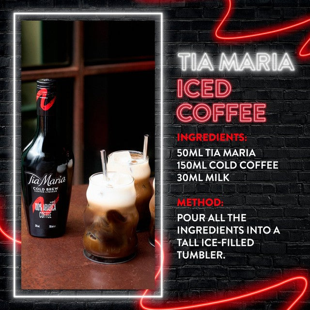 Tia Maria coffee liqueur cold brew 1L , imported from the UK