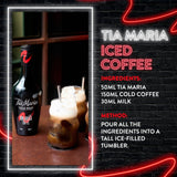 Tia Maria coffee liqueur cold brew 1L , imported from the UK