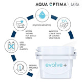 Aqua Optima Oria Blue water filter jug 2.8L - British product