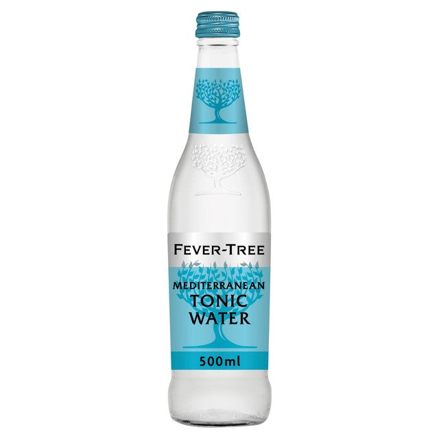 Fever-Tree Mediterranean Tonic Water 500ml - British product