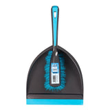 Elliotts dustpan brush set with mixed bristles 39x23x11cm - British product