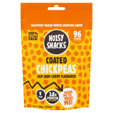Noisy Snacks Coated Chickpeas Chip Shop Curry Flavoured 100g