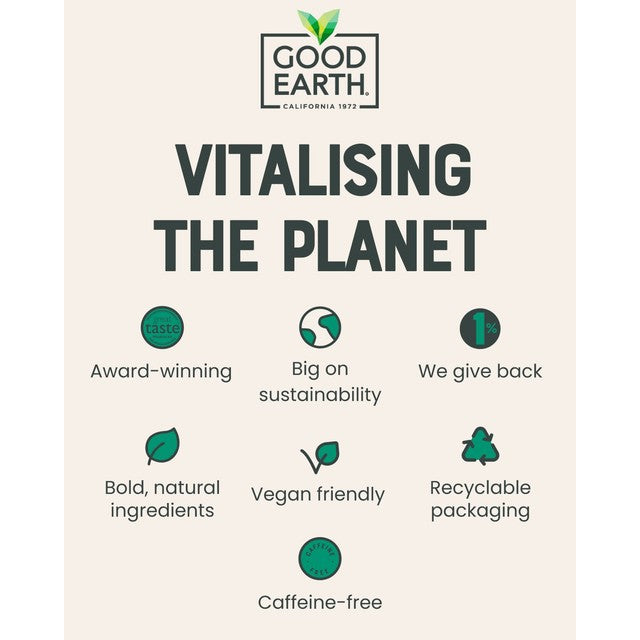 Good Earth herbal tea bags hibiscus, rose & sweet berries 15 per pack, UK version