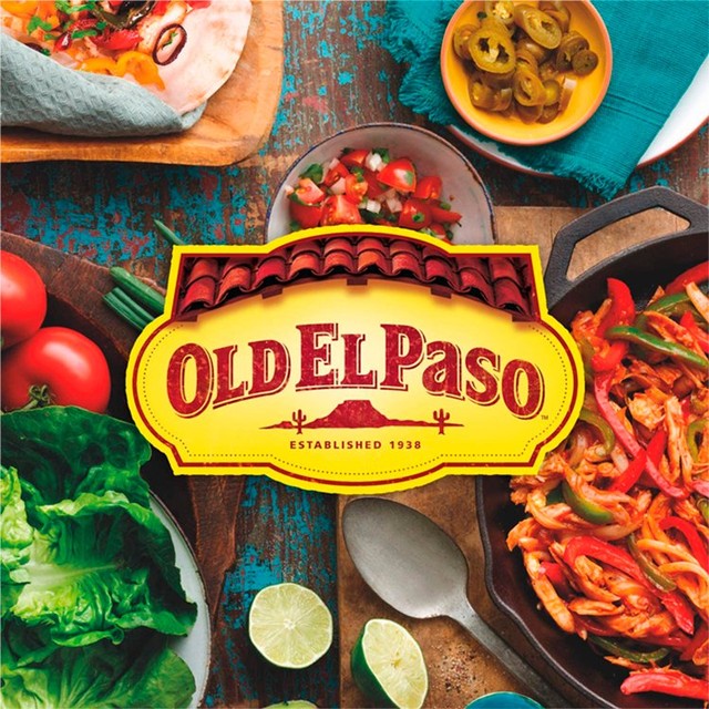 Old El Paso original tortilla pocket kit 375g, imported from the UK