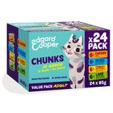 Edgard & Cooper adult cat chunks in sauce 24x85g - British product