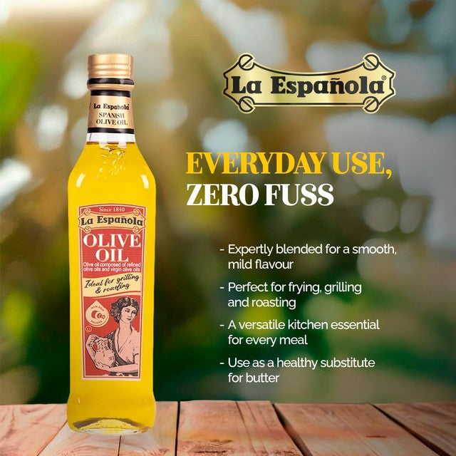 La Espanola olive oil 750ml, UK version