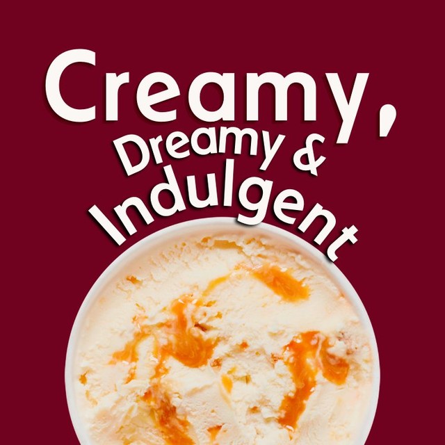 Häagen-Dazs salted caramel ice cream 460ml, UK version