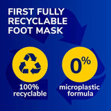 Scholl nourishing foot mask - British product