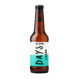 Days alcohol-free lager beer 330ml - British product