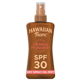 Hawaiian Tropic Glowing Protection SPF 30 sunscreen spray 200ml, UK version