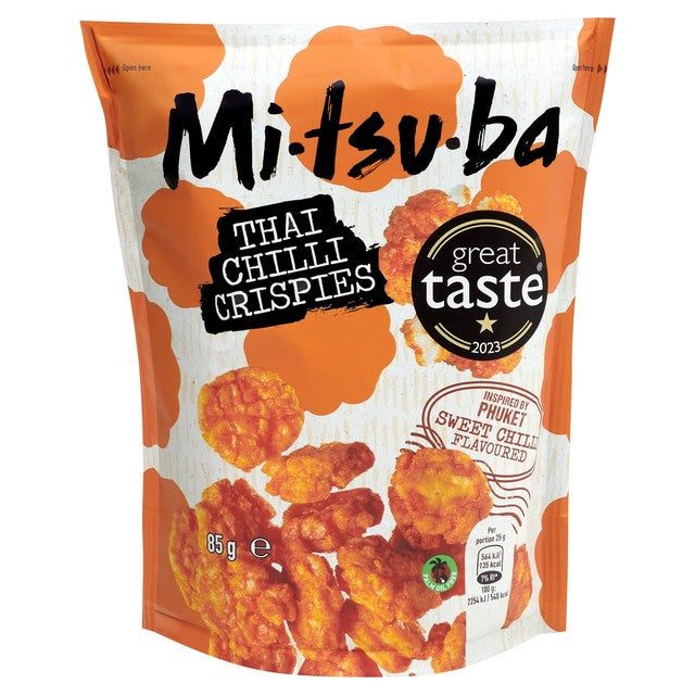 Mitsuba Thai chili rice crackers 85g, imported from the UK
