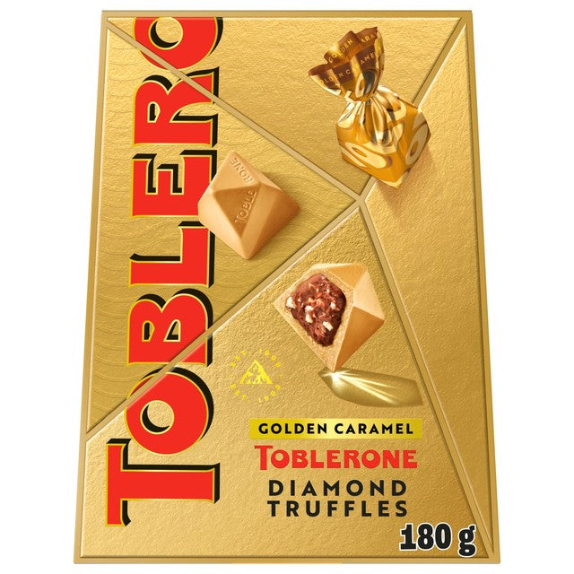Toblerone Truffles Golden Caramel