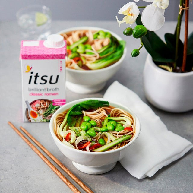 Itsu Classic Ramen Brilliant Broth 500ml, UK version