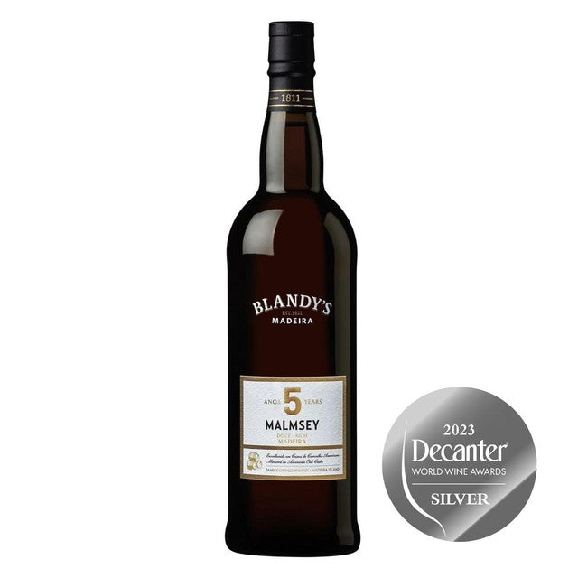 Blandy's Malmsey Madeira wine 75cl - British product