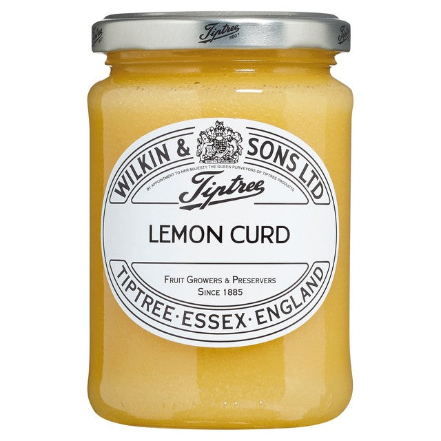 Tiptree Lemon Curd 312g (British brand)