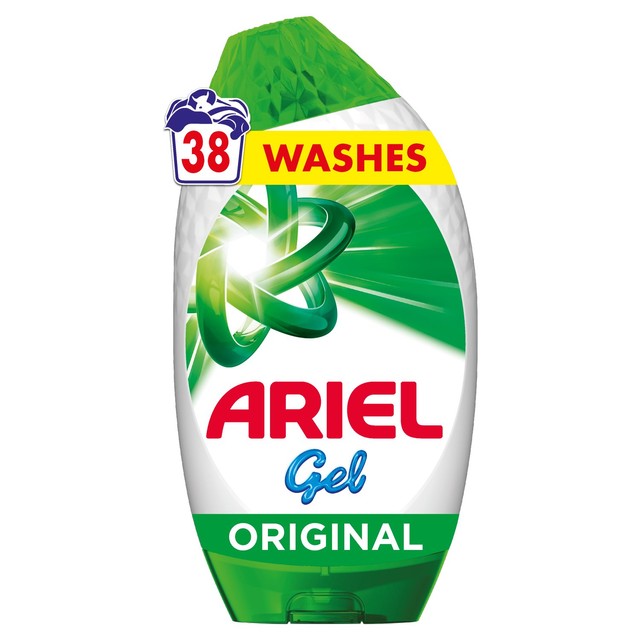 Ariel Laundry Gel Original Bio 1.254L - British product