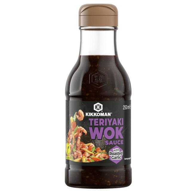 Kikkoman Roasted Garlic Teriyaki Wok & Stir Fry Sauce