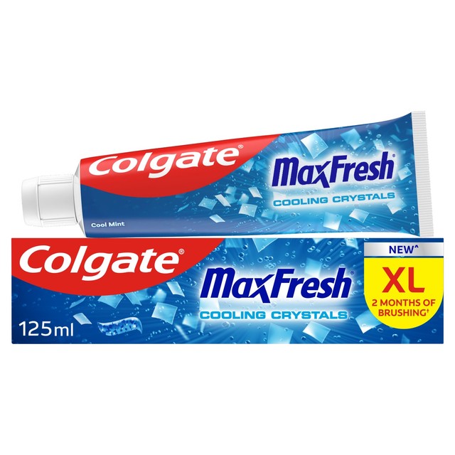 Colgate Cooling Crystals toothpaste 125ml - British product