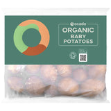 Ocado organic British baby potatoes 750g, imported from the UK