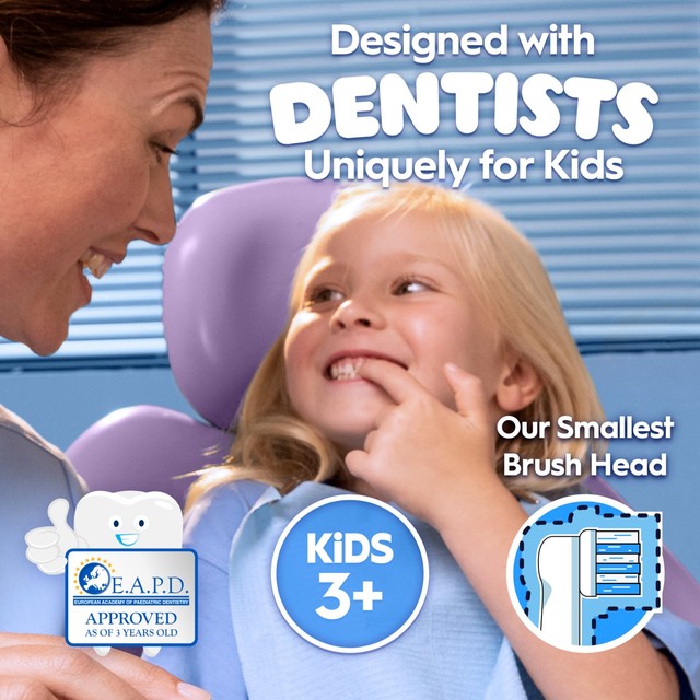 Oral-B Disney Frozen electric toothbrush, imported from the UK