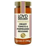 Loyd Grossman Creamy Tomato  Parmigiano Reggiano Pasta Sauce 290g