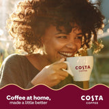 Costa Colombia Roast coffee pods 10 per pack - British product