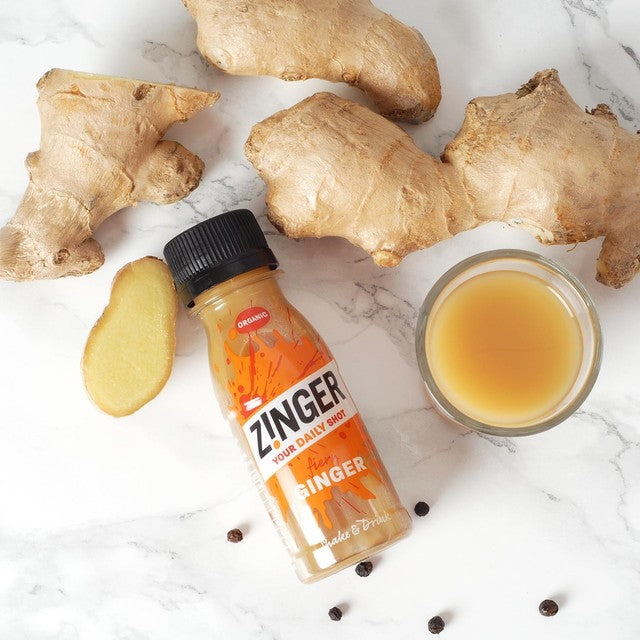 James White organic ginger shot 70ml (British brand)