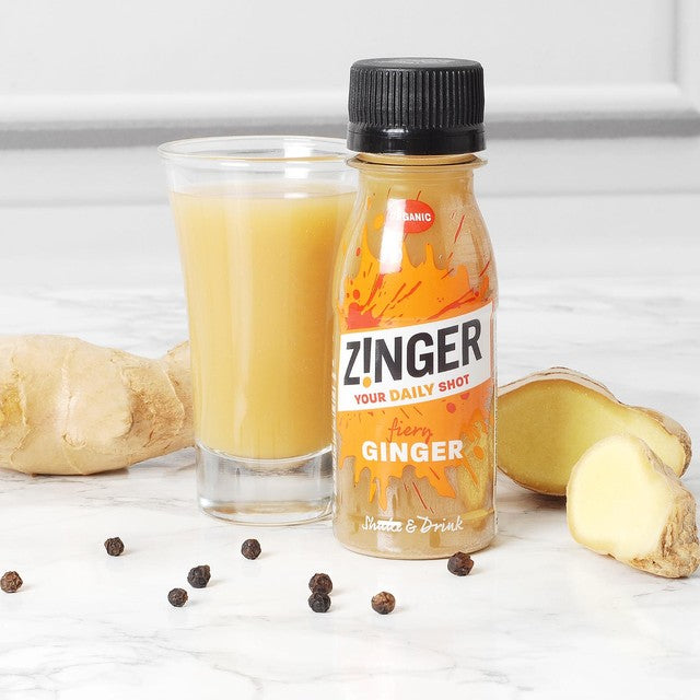 James White organic ginger shot 70ml (British brand)